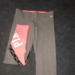 Leggings from vs pink